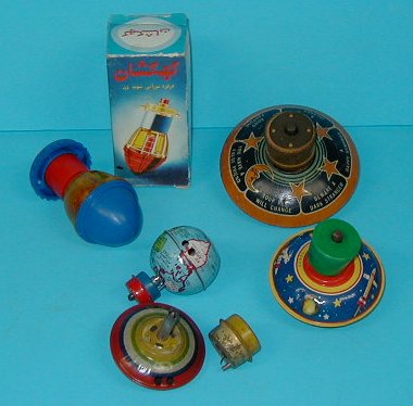 バネごまの収蔵品