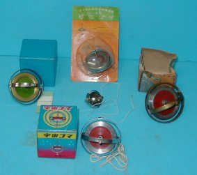 駄菓子屋で売られていた安いこま