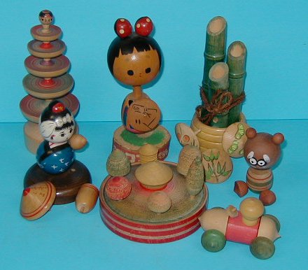 組み合わせごまの収蔵品