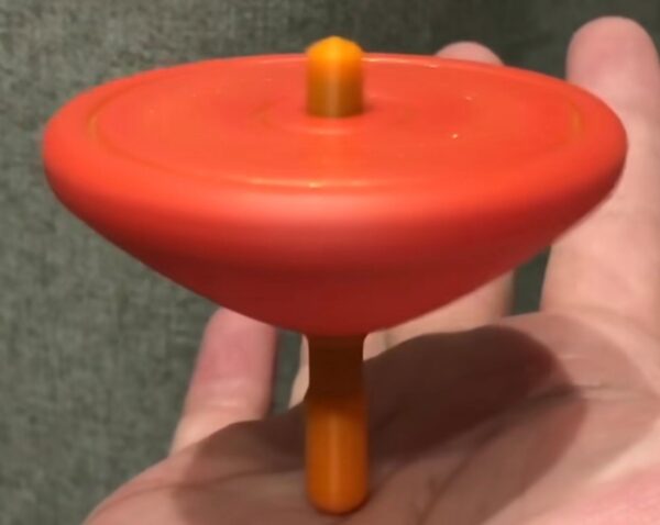 Product: Uchi no Koma Lightweight, soft Uchi no Koma throwing top